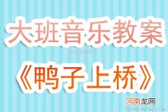 小班音乐活动鸭子上桥教案反思