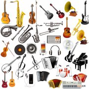 世界公认四大乐器 乐器的种类有哪些