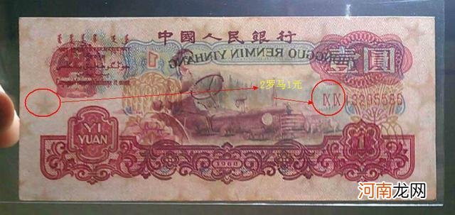 1960一元旧钱币回收价格表，1960年1元纸币值多少钱