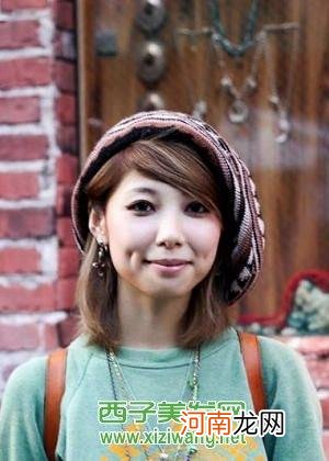 韩国街拍女生发型,绝对好看的韩国街拍发型图片