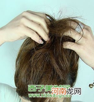 潮流韩式发型扎发 让发型不再简单