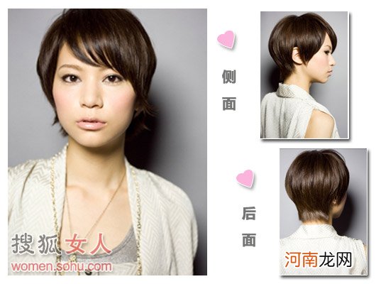 2010年最流行时尚直发