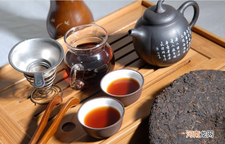 生熟普洱茶的区别和功效