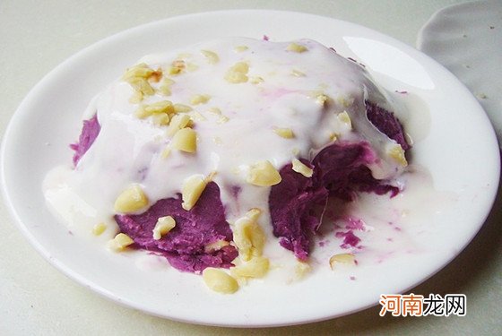 紫薯可以做什么甜品 甜品大厨极力推荐六款