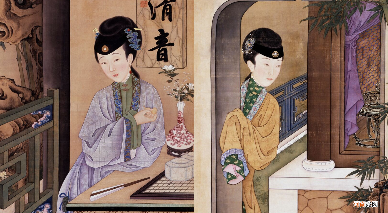 10幅画串起两千年的仕女画历史 唐代仕女画的特点