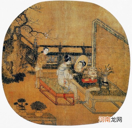 10幅画串起两千年的仕女画历史 唐代仕女画的特点