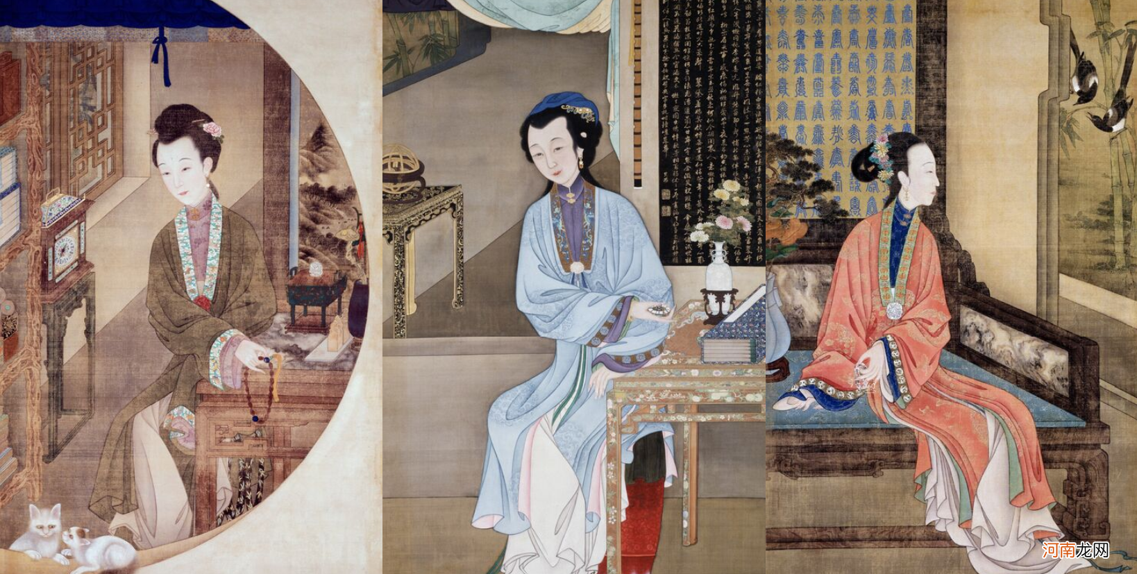 10幅画串起两千年的仕女画历史 唐代仕女画的特点