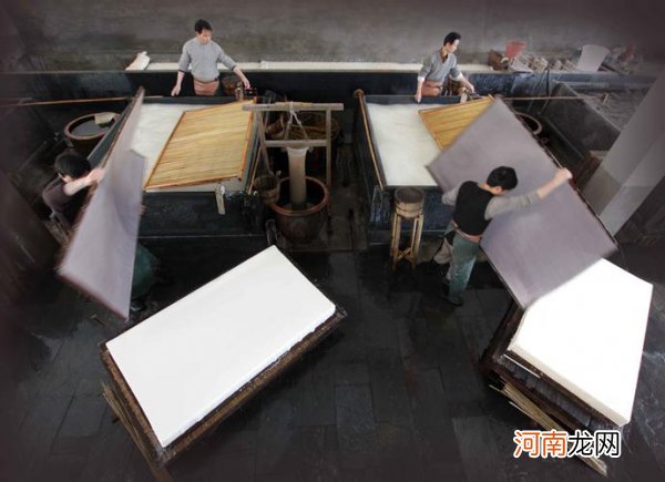 古老造纸术的过程 手工造纸的工艺在中国还有传承吗