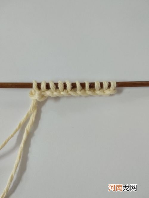粗毛线围巾教程新手 粗毛线手工编织围巾教程