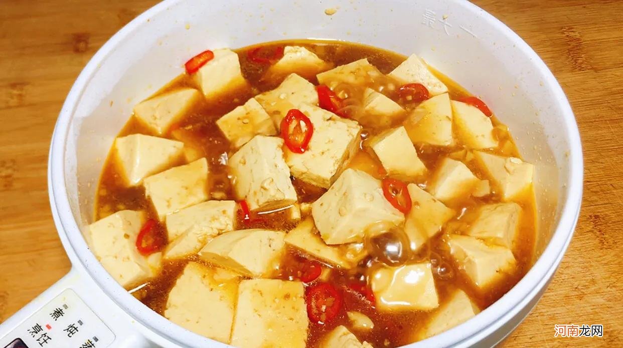 家常豆腐这样做最好吃 正宗的家常豆腐做法