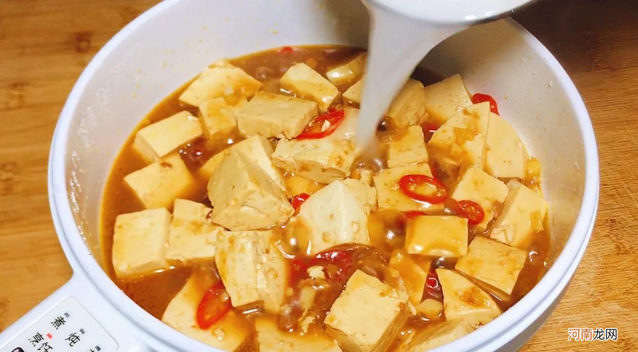 家常豆腐这样做最好吃 正宗的家常豆腐做法