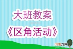 大班主题活动凤阳本土特色的区角活动教案反思