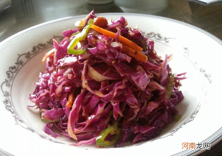 紫包菜的营养价值和功效与作用