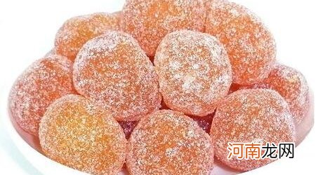 金钱桔饼的药用价值 橘饼的功效与作用禁忌