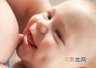 母乳喂养中宝宝的奇妙变化