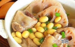 1—2岁宝宝食谱：小排骨黄豆汤