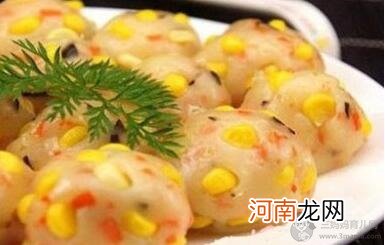 0—1岁宝宝食谱：杂蔬丸子