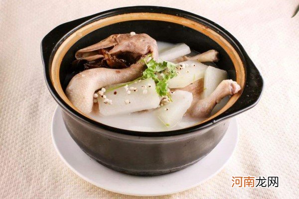 冬瓜绿豆老鸭汤做法 一道简单的汤喝出健康和幸福感