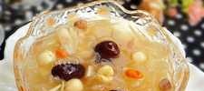 银耳汤怎么做简单又营养 白木耳红枣汤的做法