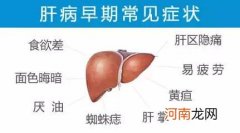 肝病早期的十大症状