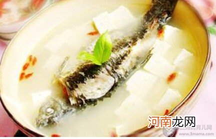 0—1岁宝宝食谱：鱼肉豆腐米糊