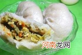 儿童食谱包子：豆渣面包子