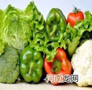 吃哪些蔬菜最容易减脂肪