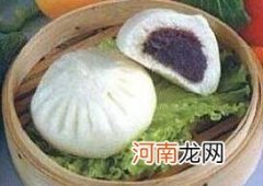 儿童食谱包子：香软豆沙包