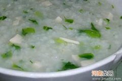 宝宝辅食制作：鱼泥豆腐苋菜粥