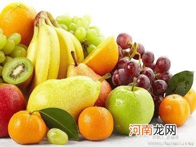 产后调理身体多吃四类水果