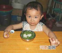 宝宝不爱吃蔬菜的7大危害