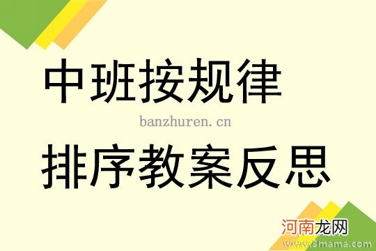 附教学反思 中班社会活动教案：十二生肖排排队教案