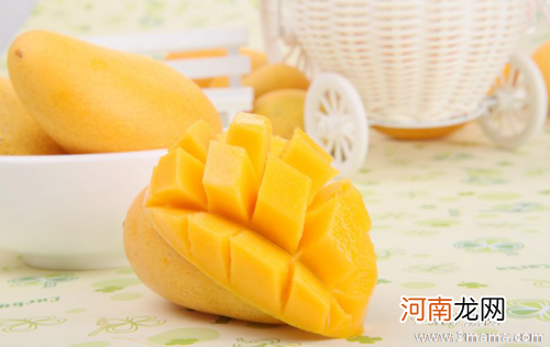 孕晚期能不能吃芒果