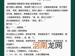 偏执温柔风小说 男主偏执病态占有欲强的甜宠文