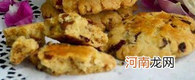 儿童食谱火烧、酥饼类：玫瑰桃酥