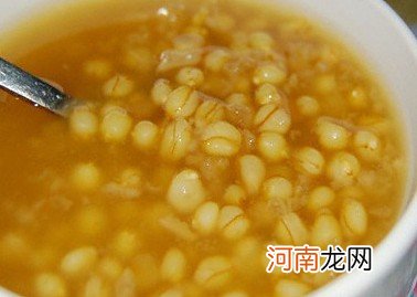 孕前营养饮食之糯米麦粥