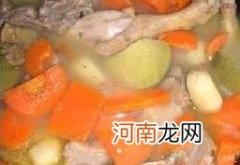 儿童食谱鸭类：青红萝卜煲老鸭