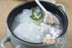 儿童菜谱汤：类冬瓜薏米汤