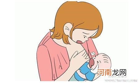 母乳分泌不正常时怎么办