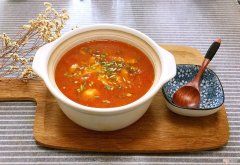 养生番茄鱼片汤的做法 番茄鱼片汤的家常做法大全