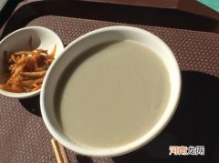 豆汁和豆浆的区别 豆汁和豆浆有什么不同