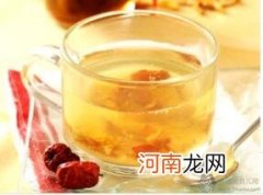 孕期不适食谱：蜂蜜红枣茶
