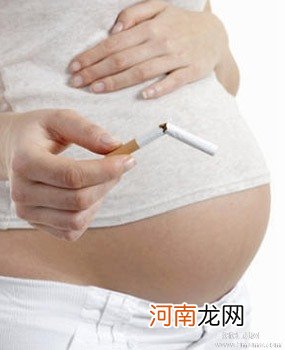 孕妇吸烟对胎儿的危害大