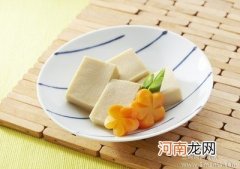 孕晚期可以吃卤豆腐吗