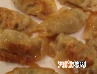 儿童饺子类食谱：日式煎饺子