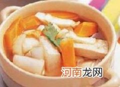 儿童菜谱汤类：健胃萝卜汤