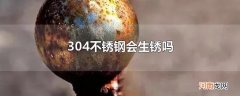 304不锈钢会生锈吗