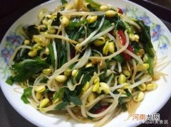 黄豆芽炒多久能熟 炒黄豆芽需要多久