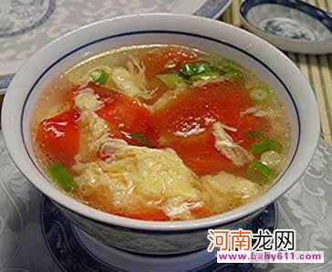 孕期开胃食谱：葱花蛋汤