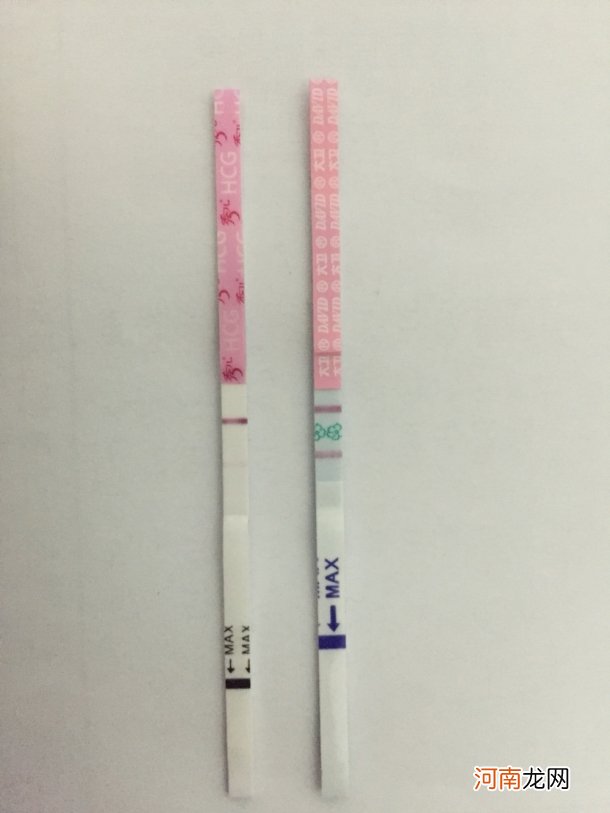 怀孕的验孕棒图片